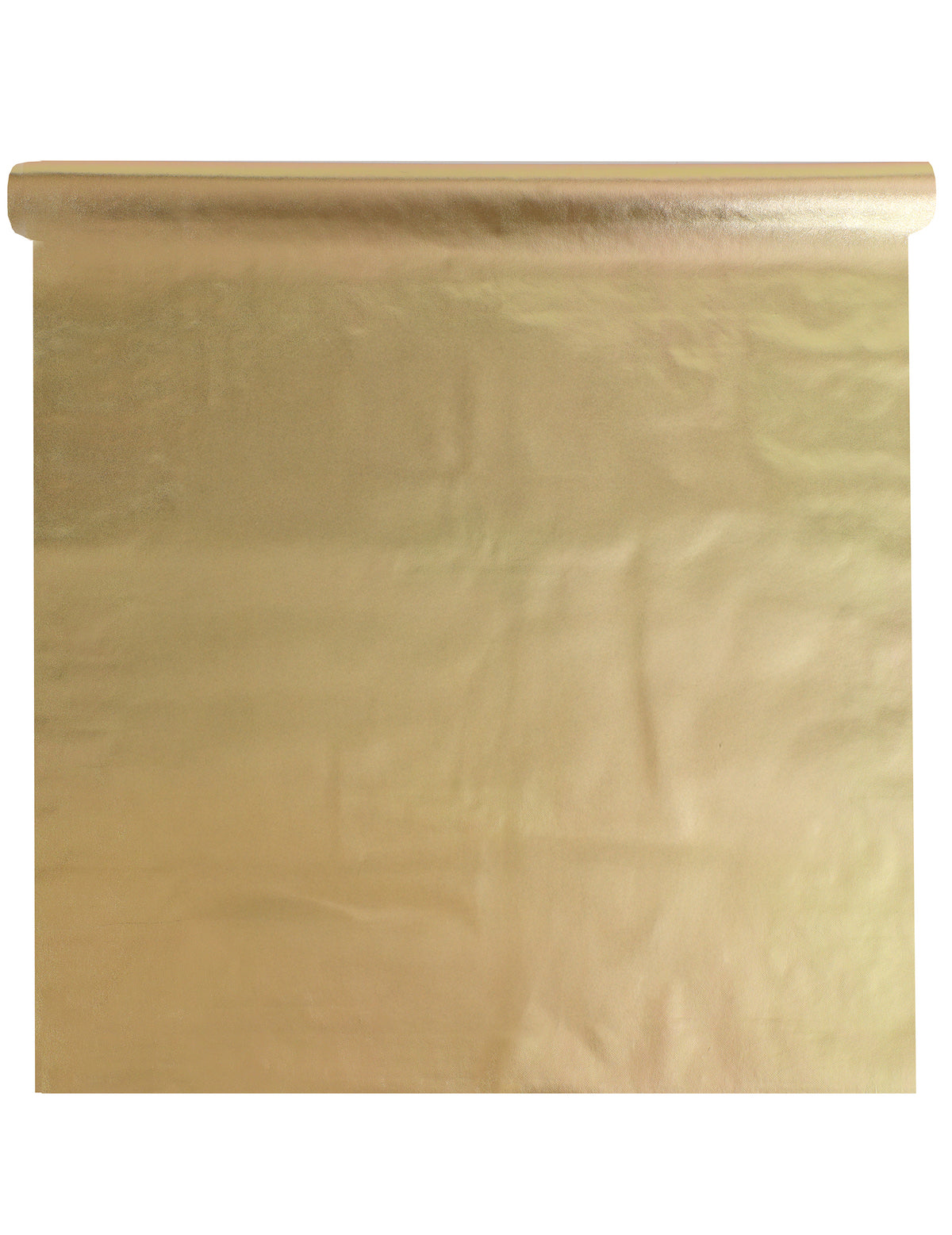 Nappe intissé métallique dorée 1,20 x 20 m