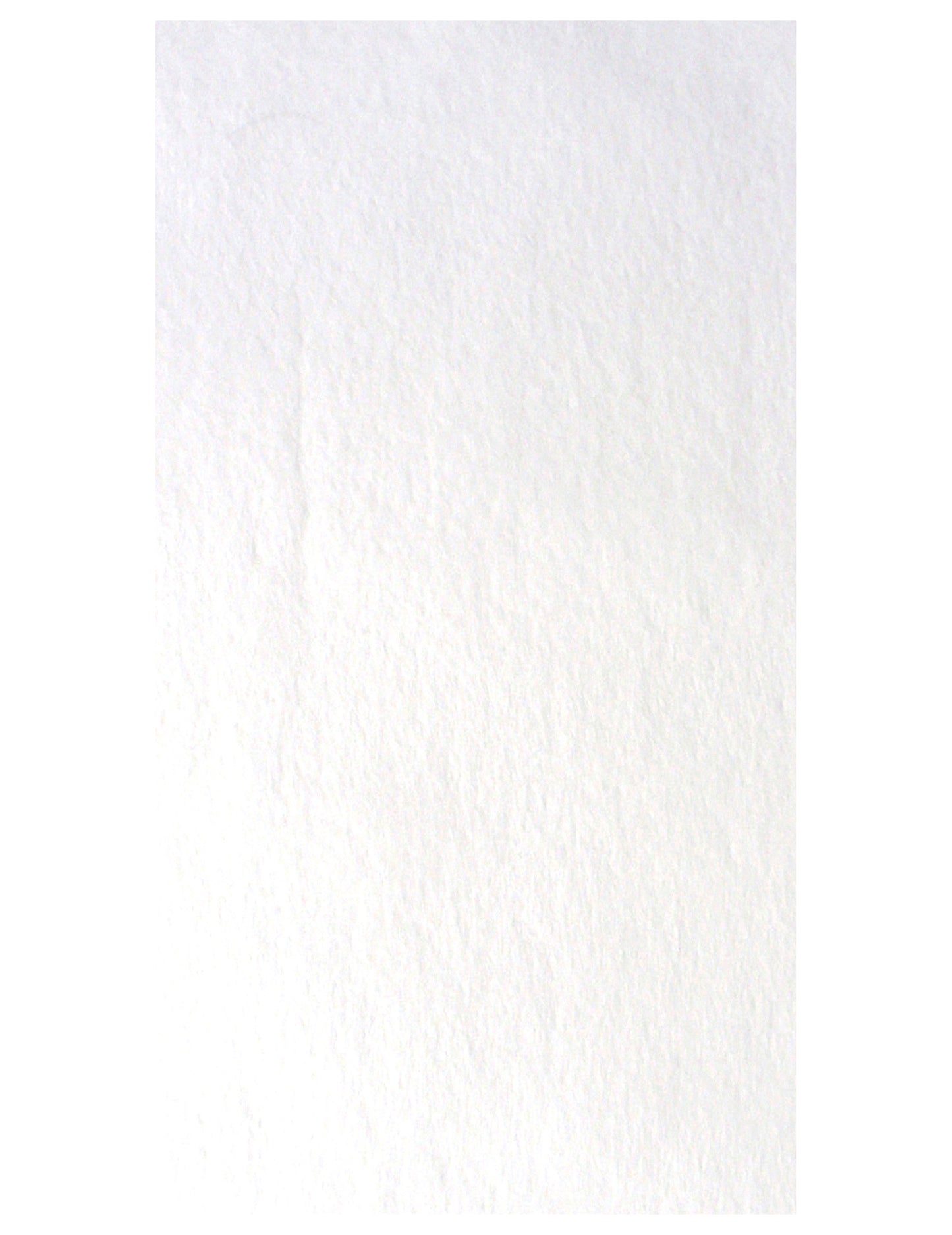Nappe intissée blanche 150 x 300 cm