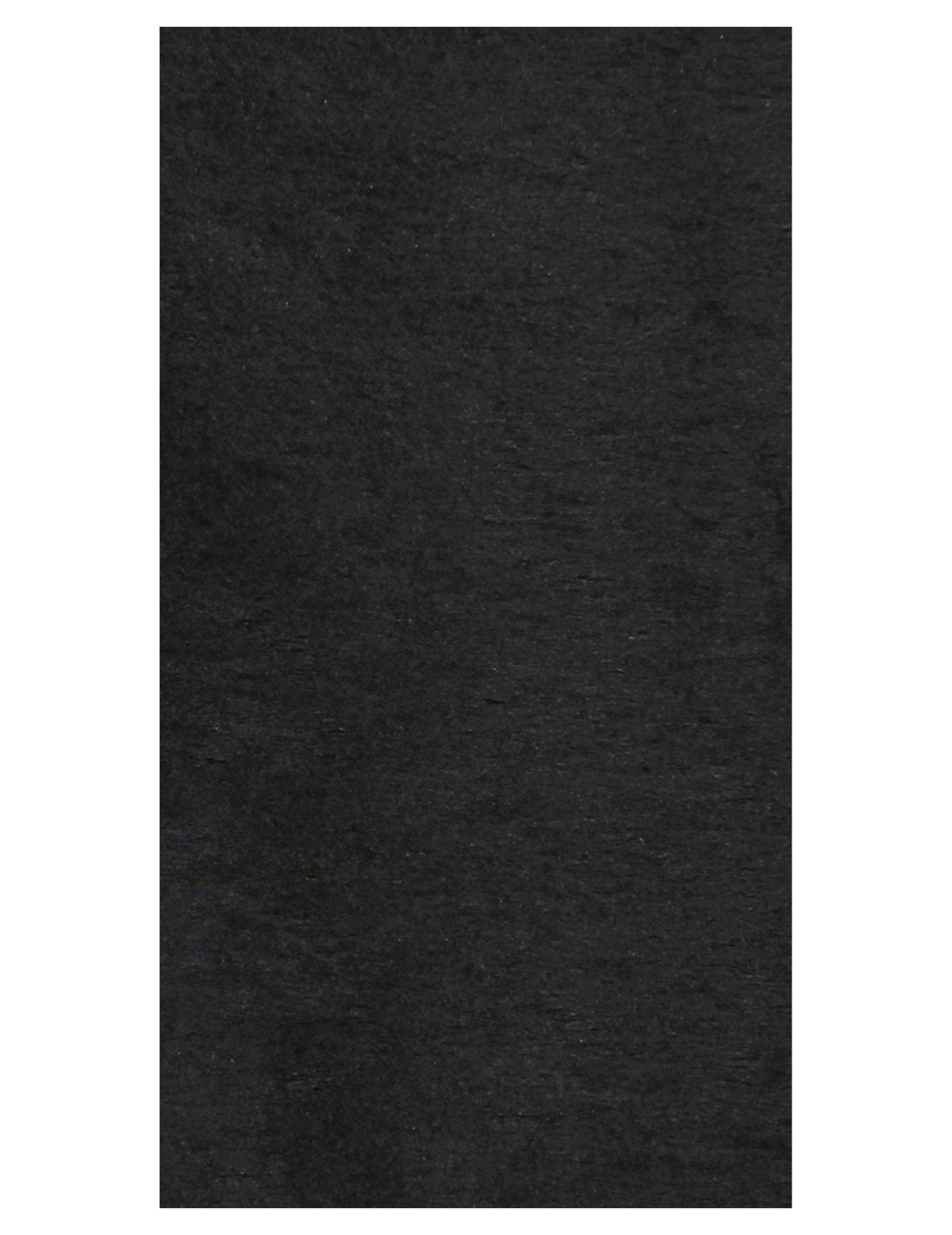 Nappe intissée noire 150 x 300 cm