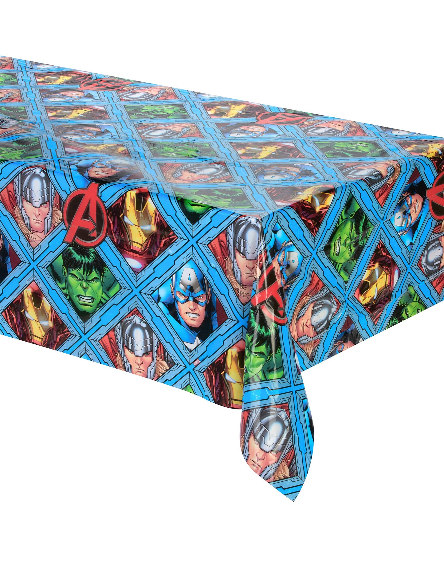 Față de masă din plastic Avengers Mighty™ 120 x 180 cm 