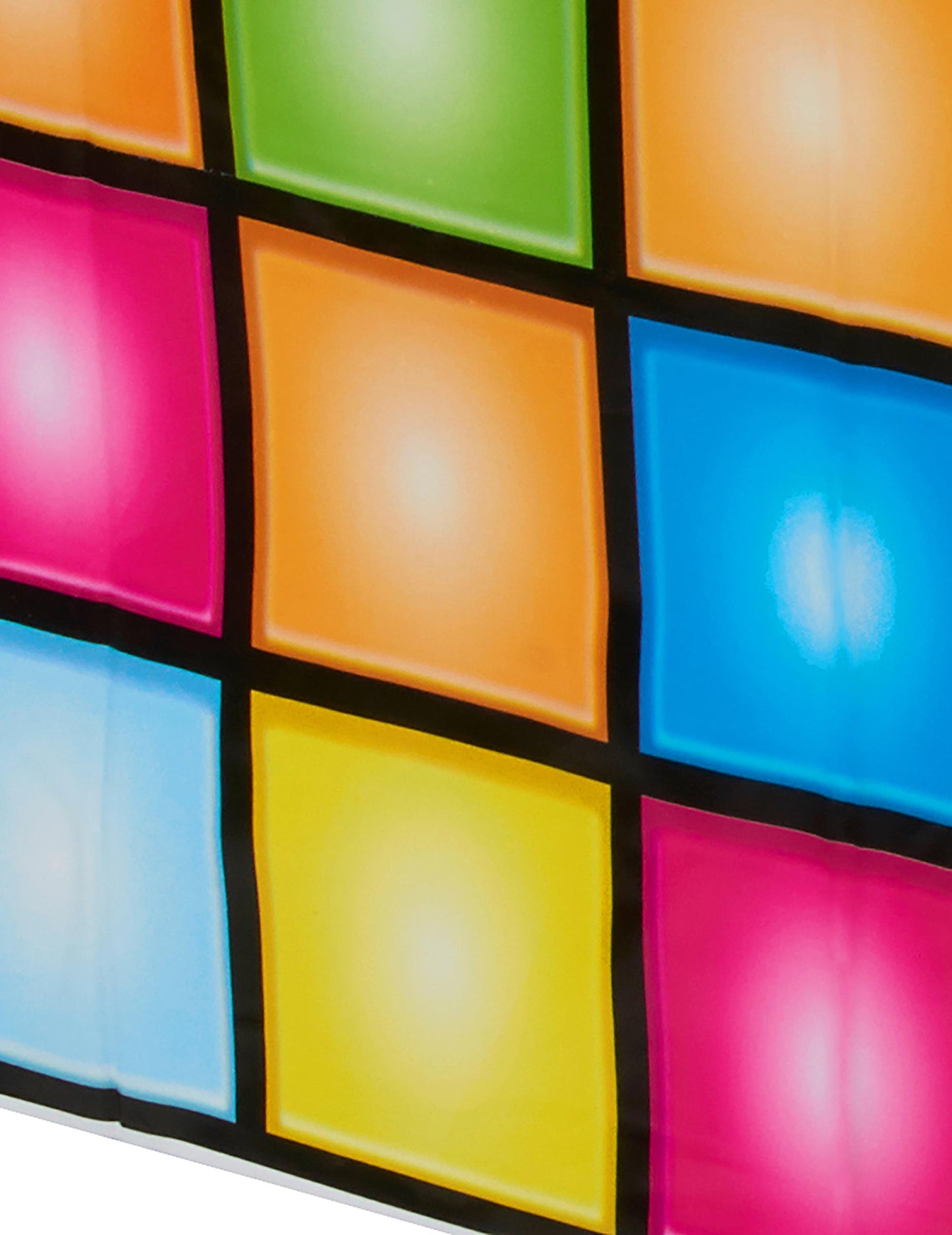 Iablină de plastic disco 137 x 274 cm