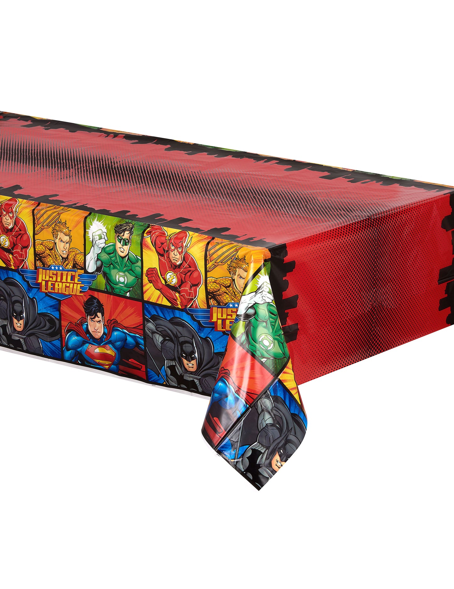 Plastic Sheet Justice League 137 x 213 cm