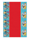 Nappe en plastique Pokémon Next Generation pour enfant rouge et bleue