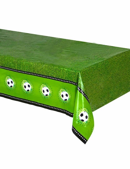 Stadion de fotbal de pe masă de plastic 130 x 180 cm