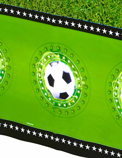 Stadion de fotbal de pe masă de plastic 130 x 180 cm