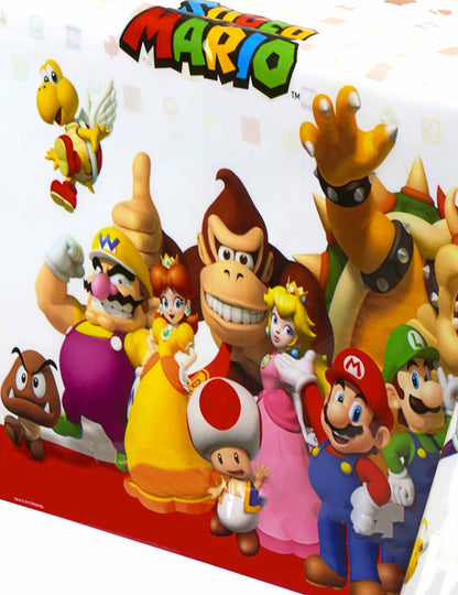 Super Mario Plastic Feversecloth 120 x 180 cm