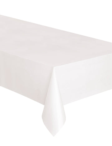 Imaveria de plastic alb dreptunghiular 137 x 274 cm