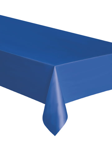 Imaveria de plastic albastru dreptunghiular 137 x 274 cm