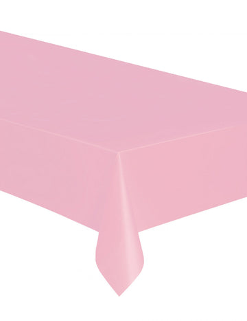 Tavă dreptunghiulară de plastic roz deschis 137 x 274 cm