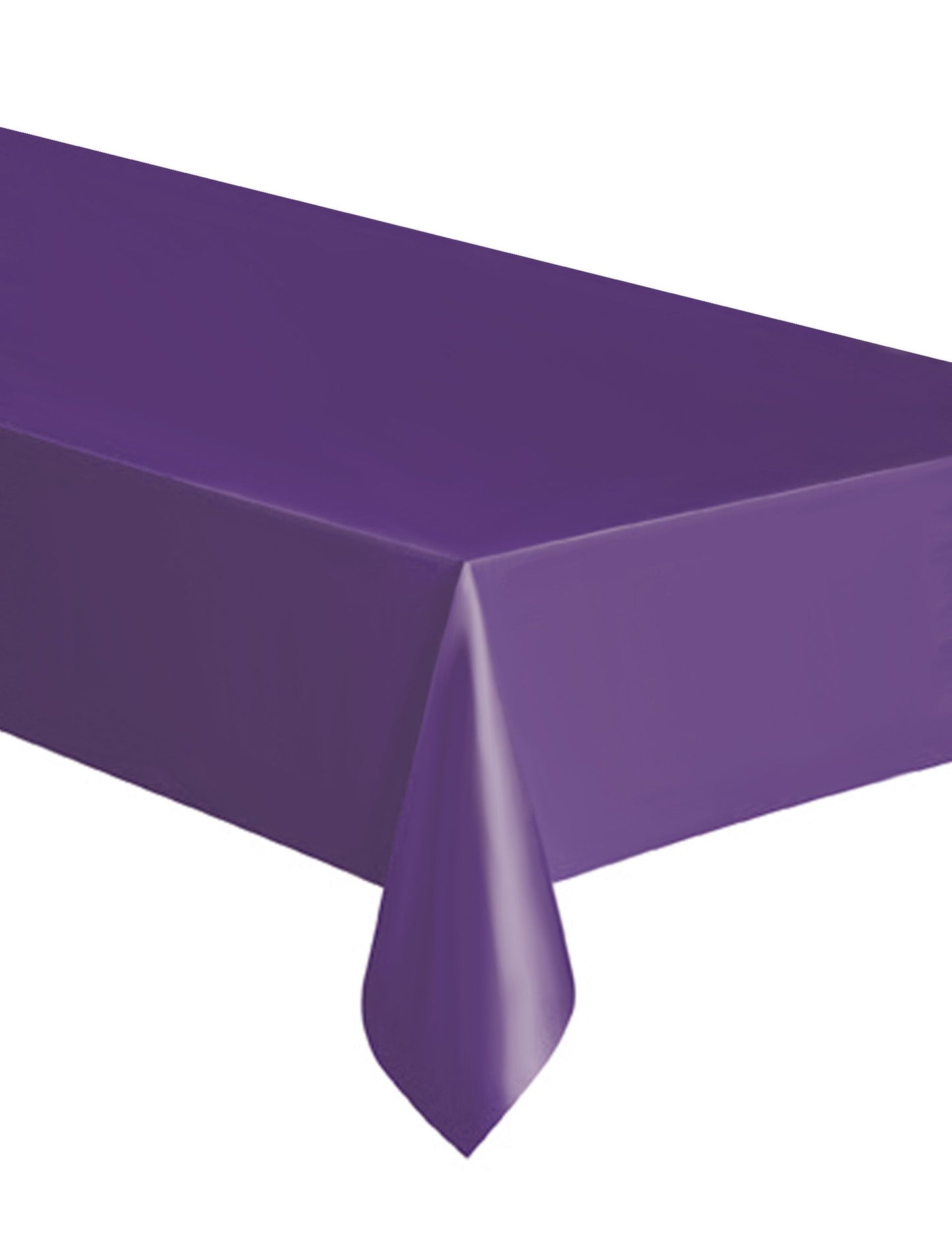 Imaveria dreptunghiulară purpurie din plastic 137 x 274 cm