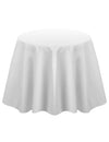 Mise en situation de la nappe ronde en intissé mariage et baptême