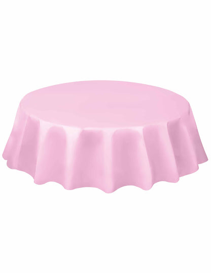 Tabletă rotundă rotundă rotundă de plastic 213 cm