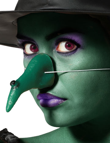 Nasul coroiat al vrăjitoarei verzi adulte