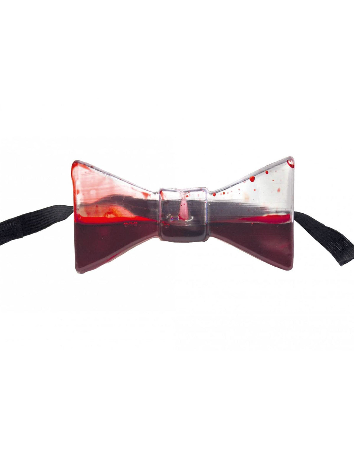 Fluturi cu sânge fals pentru adult transparent și roșu
