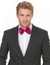 Fuschia Butterfly Nod cu paiete adulte