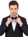 Nod de fluture negru adult