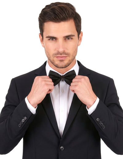 Nod de fluture negru adult