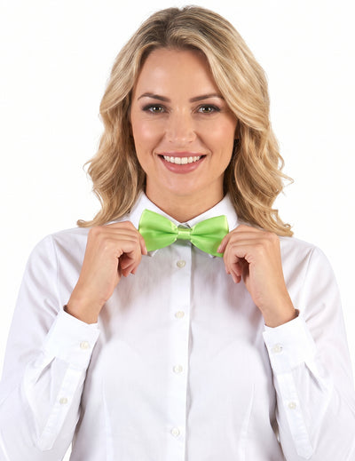 Nodul de fluture verde fluo pentru adulți