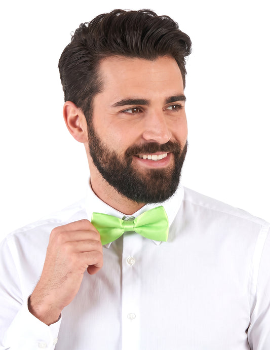 Nodul de fluture verde fluo pentru adulți