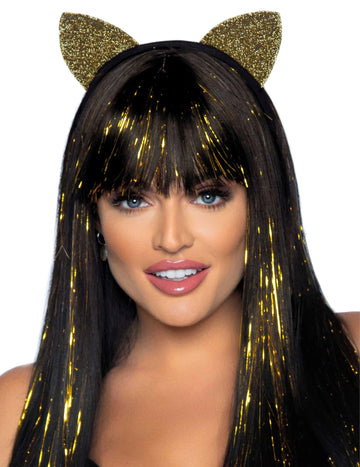 Urechile pentru pisici de aur adulte