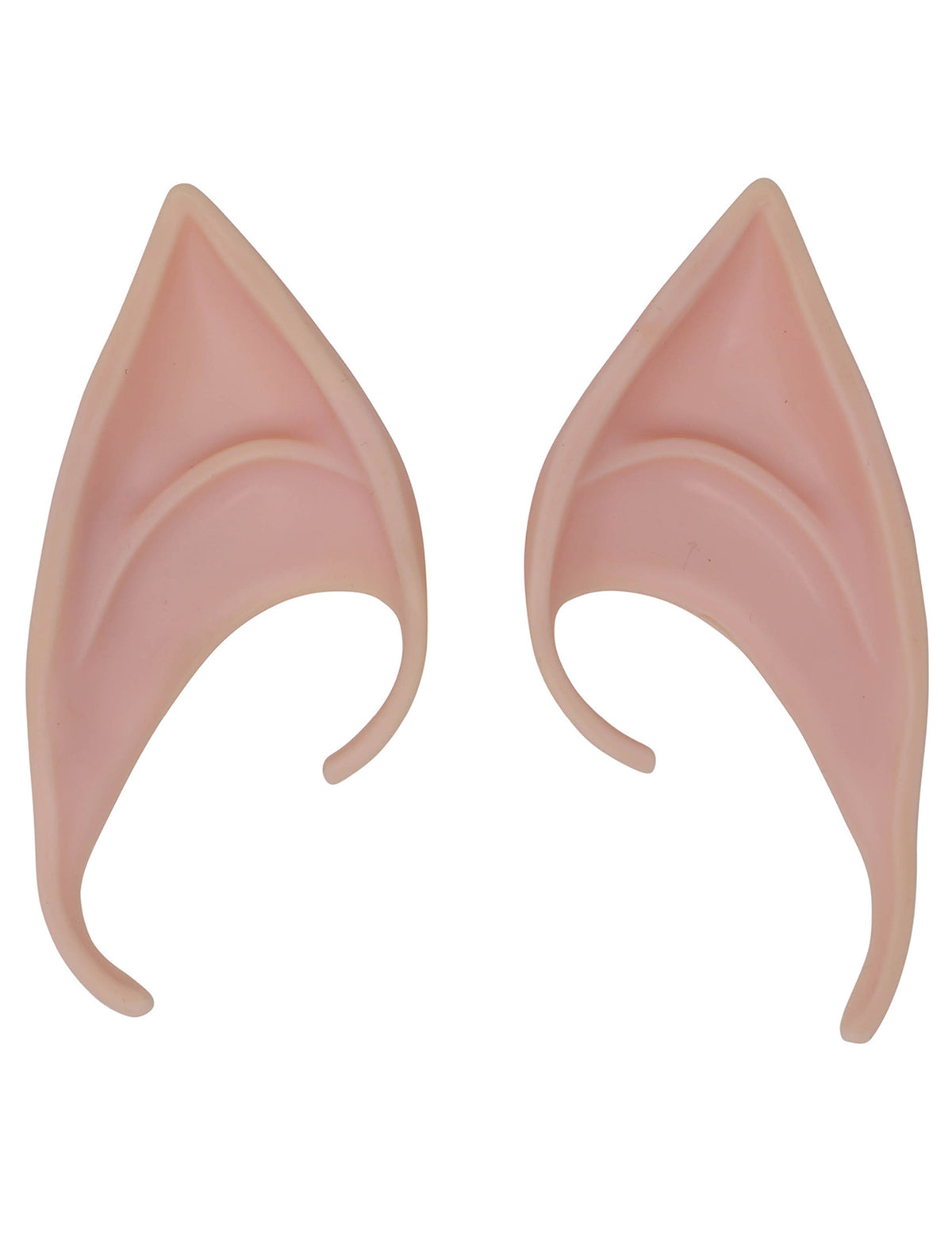 Détail de la paire d'oreilles d'elfe pour femme