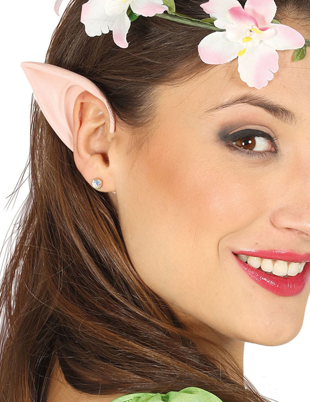 Oreilles d'elfe pour femme couleur chair