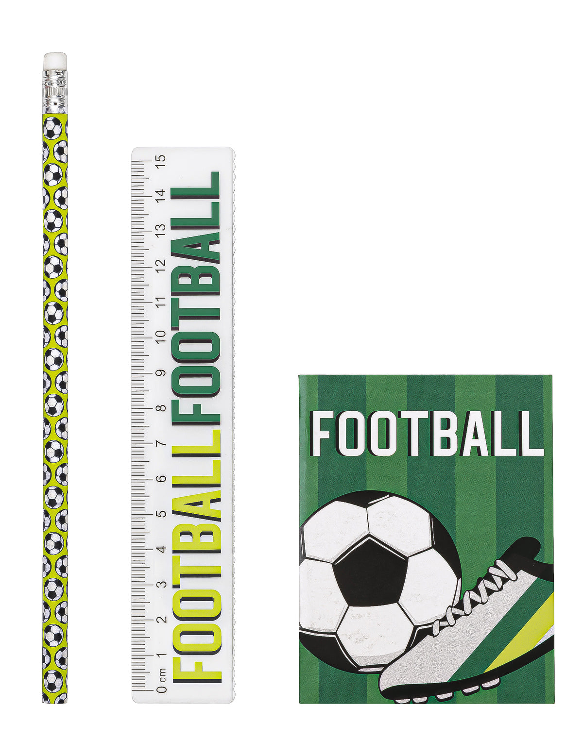 Pachet papetărie fotbal – 18 piese