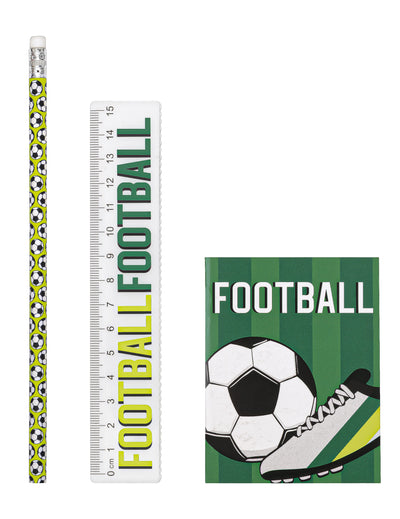 Pachet papetărie fotbal – 18 piese