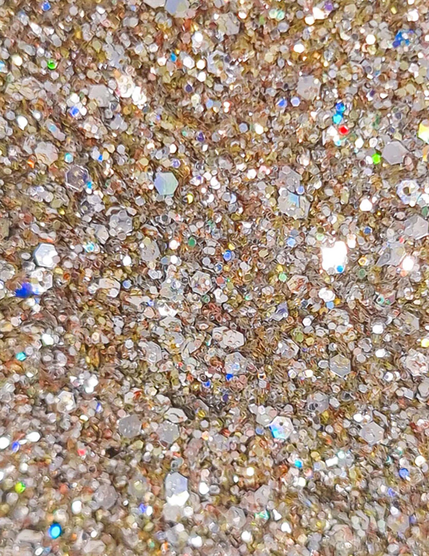 Silver biodegradabil -Silver Sequins Metal Runway - Dacă sclipirea