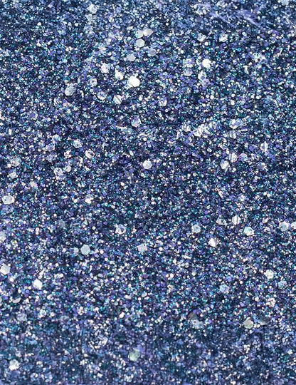 Glitter biodegradabil de indiglow - dacă sclipirea