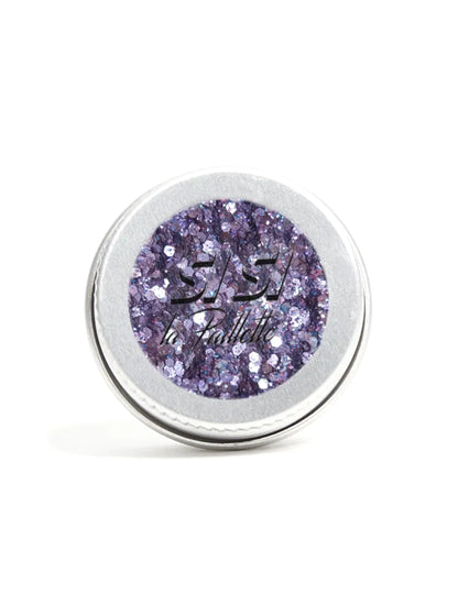 Sclipici biodegradabil ploaie violetă - Si si la paillette 