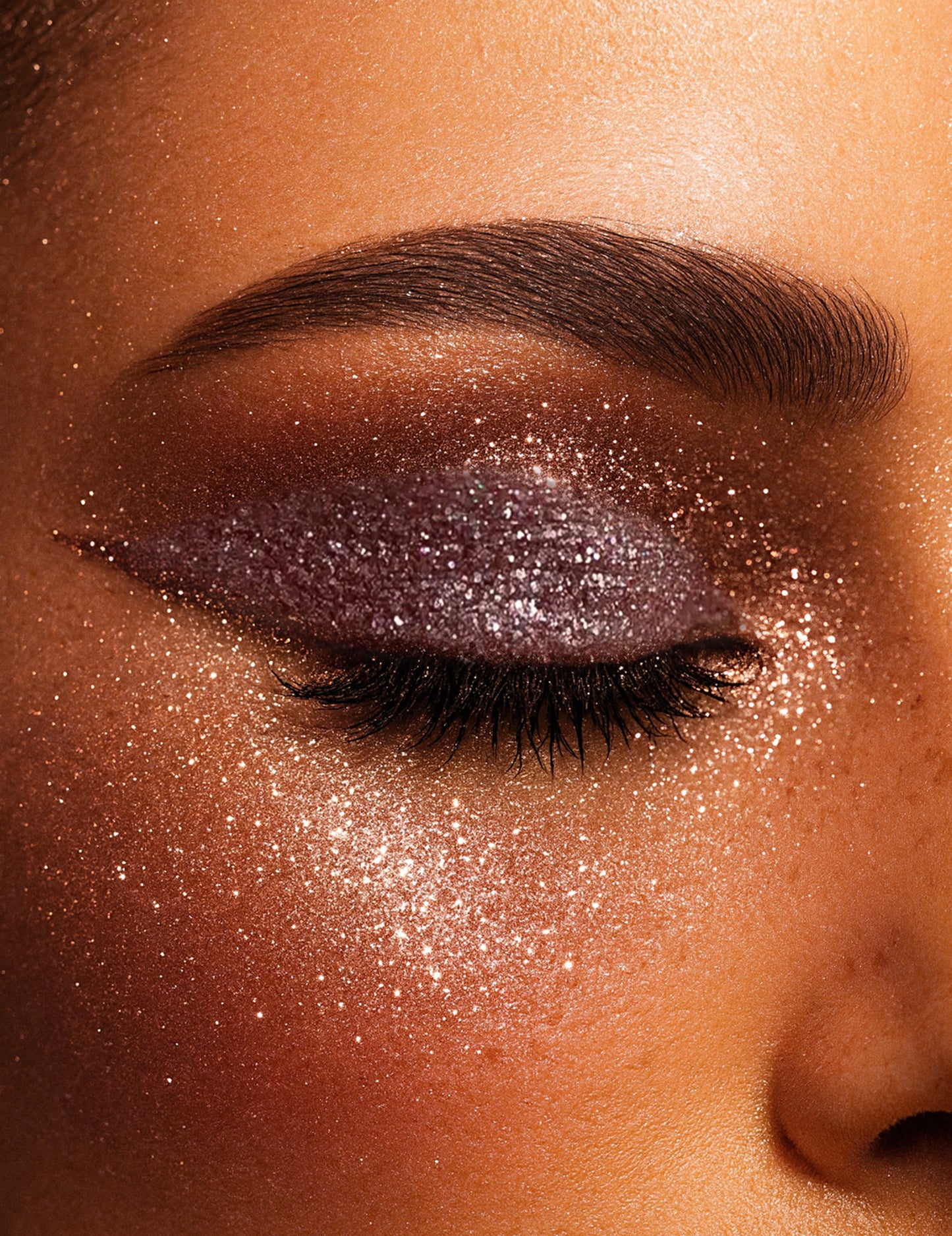 Sclipici biodegradabil roz Marie Antoinette Si si la paillette 