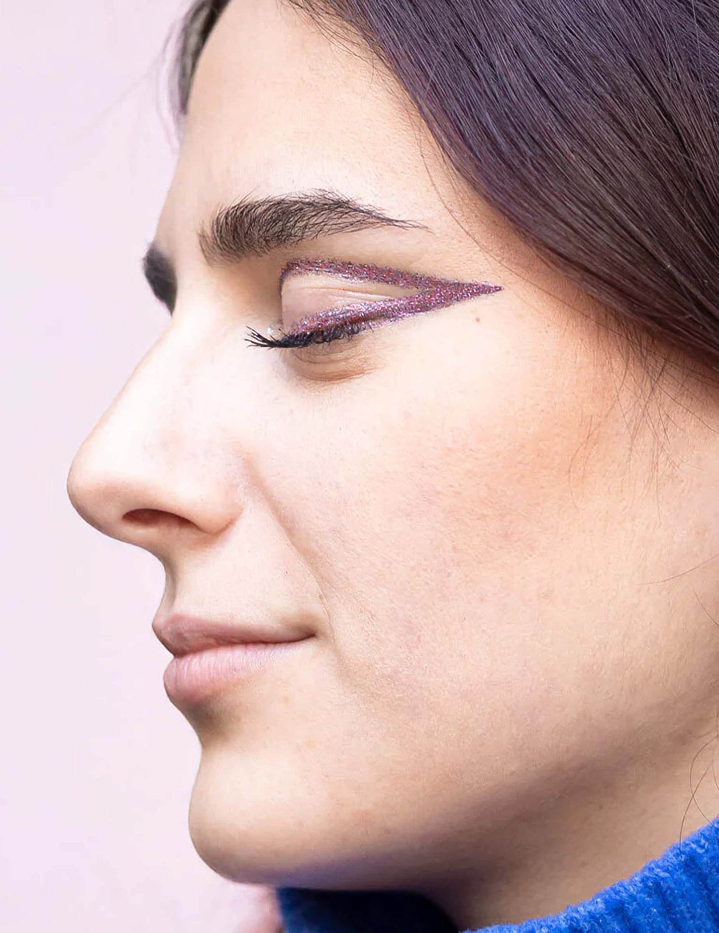 Sclipici supernova biodegradabile - dacă sclipirea