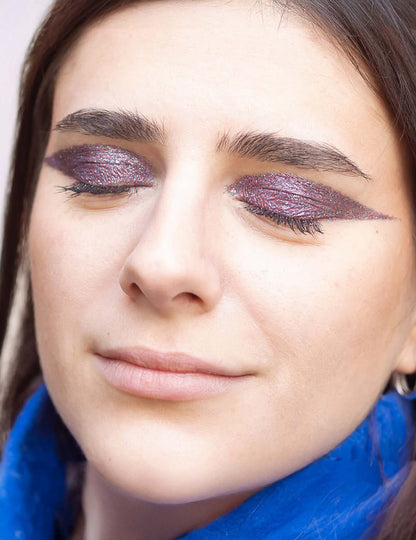 Sclipici supernova biodegradabile - dacă sclipirea