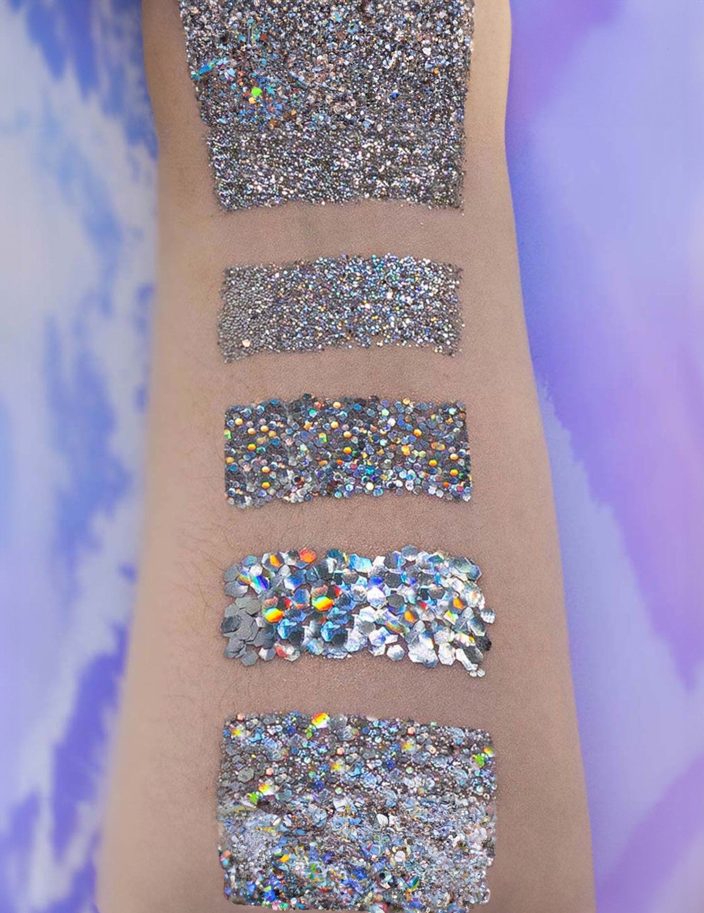 Glitter biodegradabil y'holo - dacă sclipirea