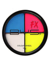 Paletă machiaj 4 culori neon 10 g