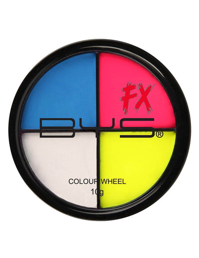 Paletă machiaj 4 culori neon 10 g