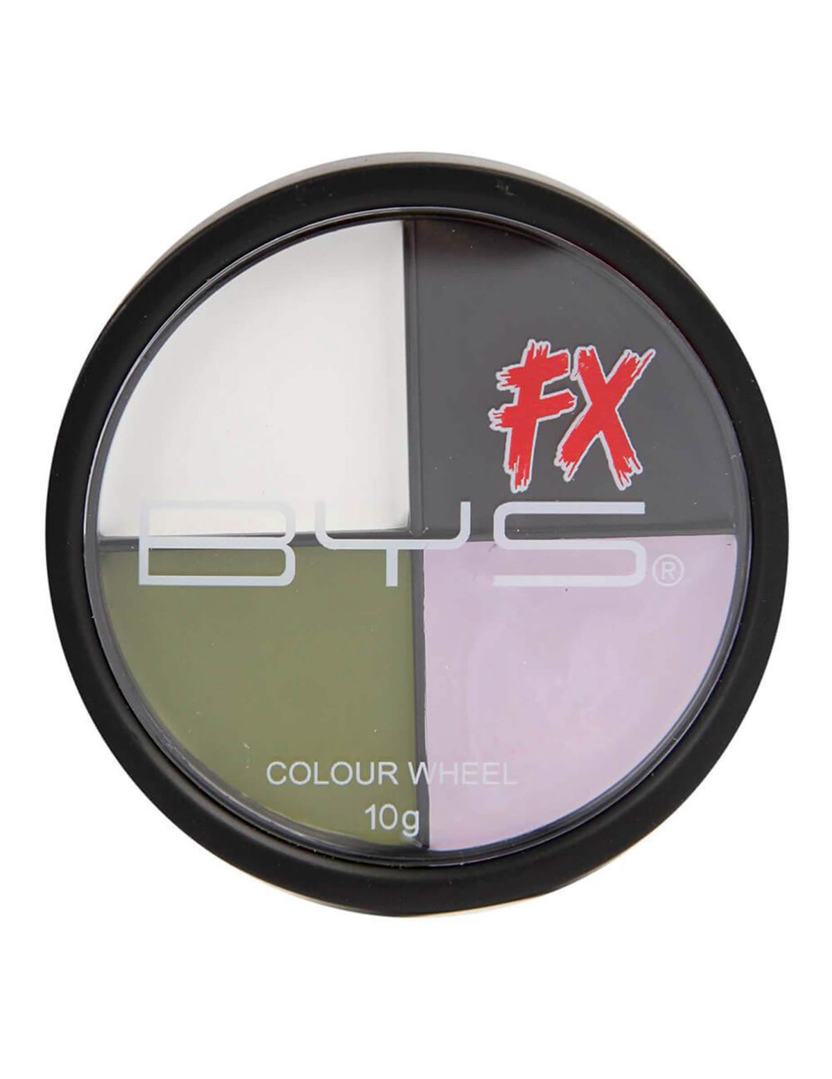 Paletă machiaj 4 culori Halloween zombie 10 g