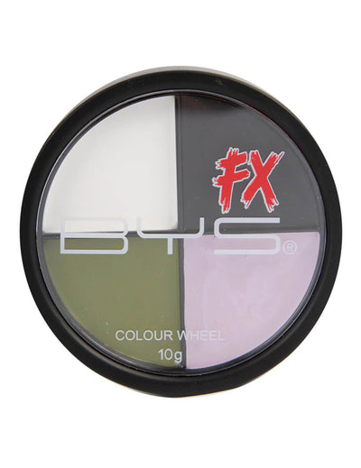 Paletă machiaj 4 culori Halloween zombie 10 g