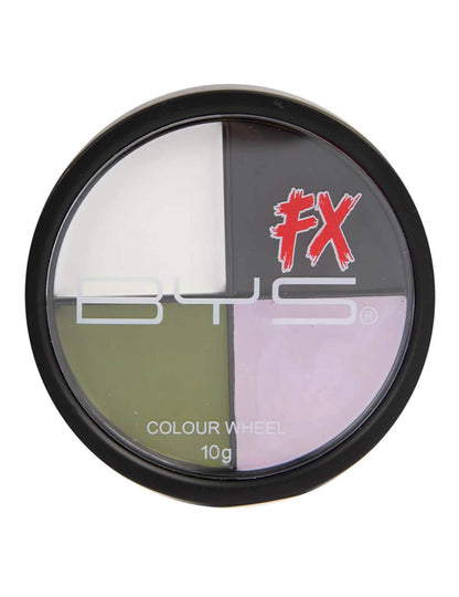 Paletă machiaj 4 culori Halloween zombie 10 g