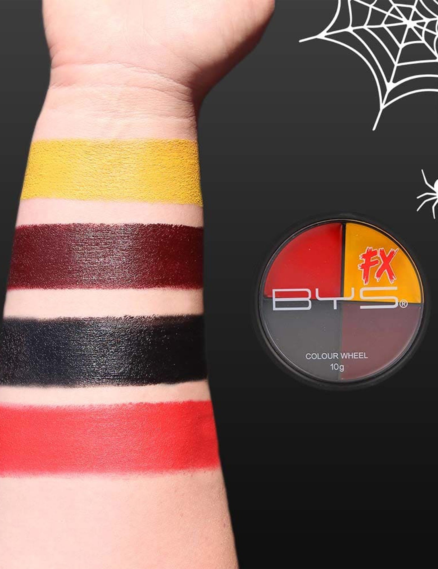 Paletă machiaj 4 culori pentru răni 10 g