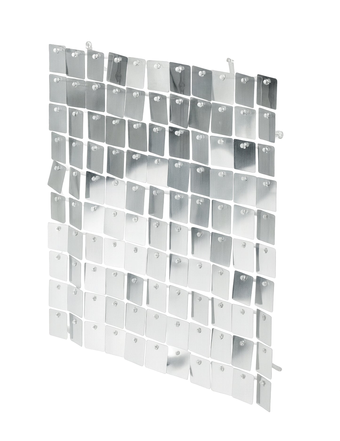 Panou argintiu strălucitor argintiu 30 x 30 cm