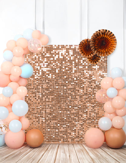 Fundal roz lucios 30 x 30 cm