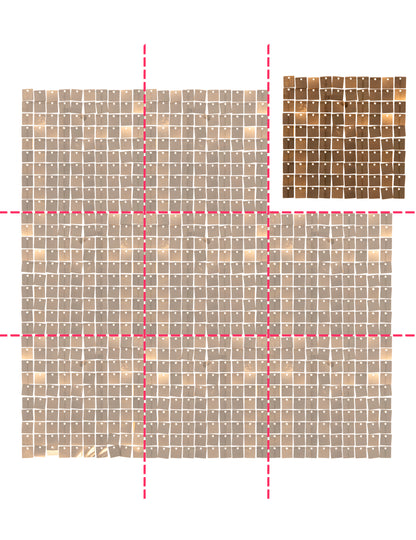 Fundal roz lucios 30 x 30 cm