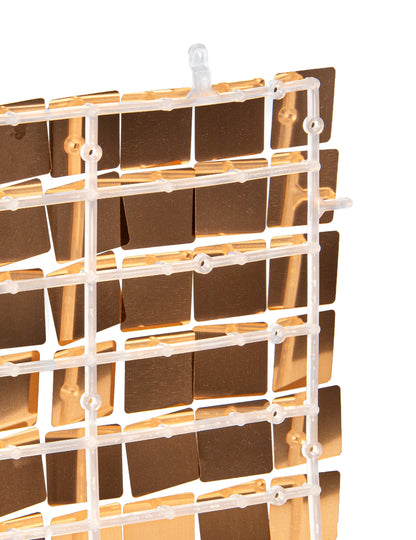 Fundal roz lucios 30 x 30 cm