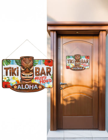 Aloha Tiki Bar Panou 25 x 35 cm