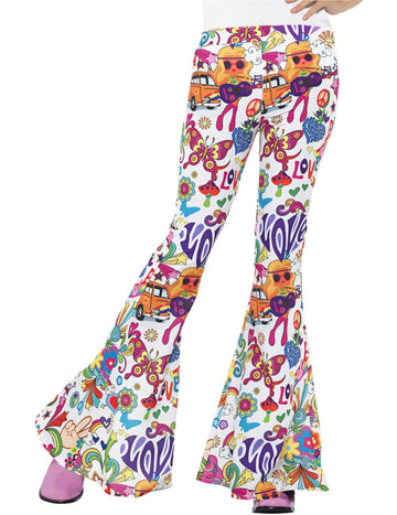 Hippie Pants 60s femeie