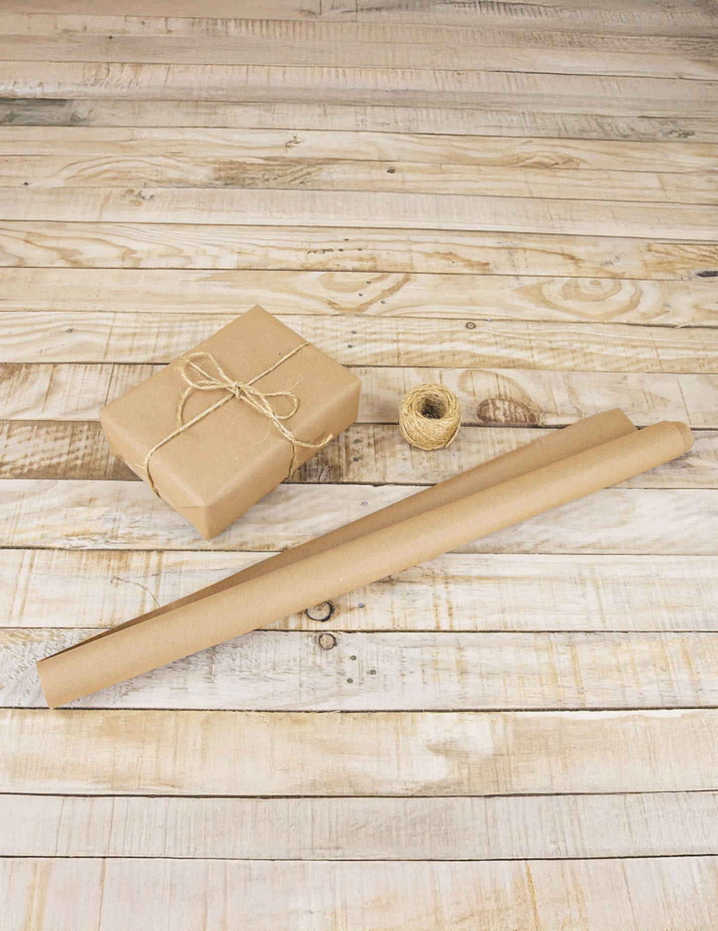 Hârtie cadou kraft 0,7 x 2 m