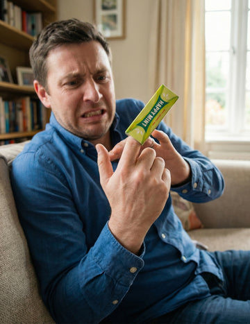 Pachet de gumă de mestecat pocnitoare - farse și glume 