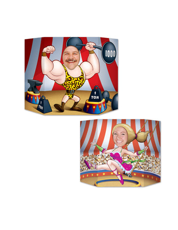 Pasul de cuplu de circ